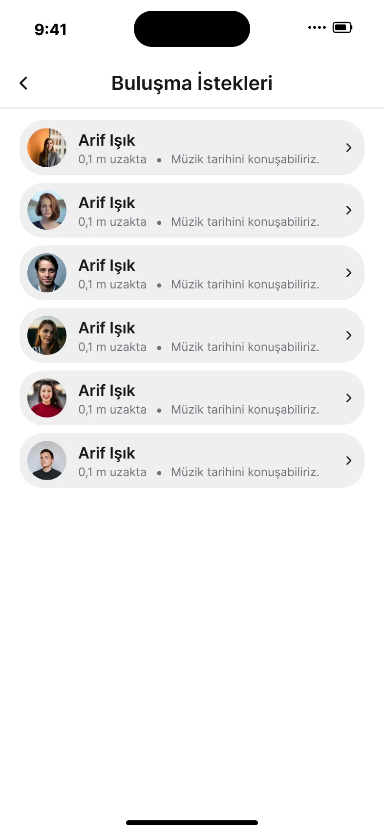 CoffeeTalks buluşma istekleri